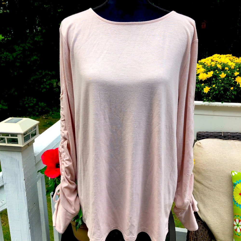 Pink Ann Taylor sweater NWT sz XL